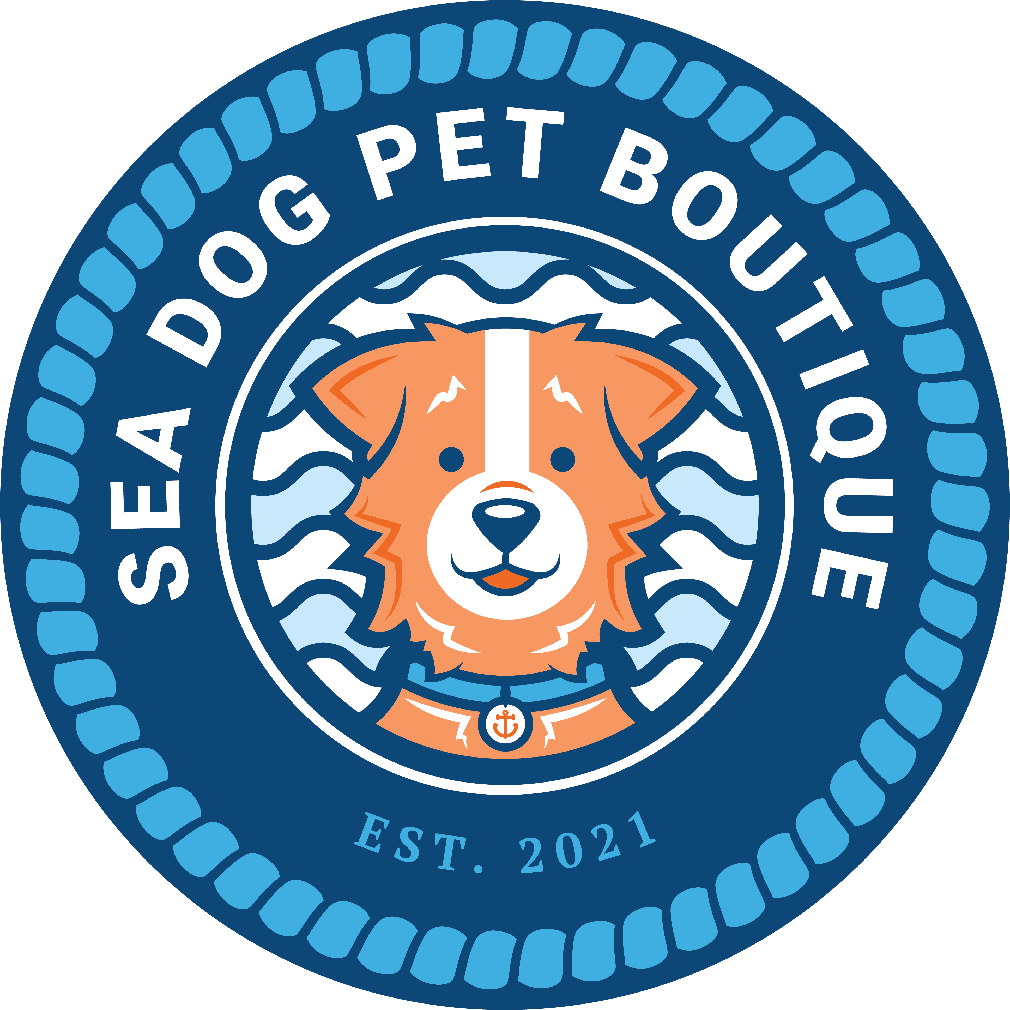 Sea Dog Pet Boutique Logo